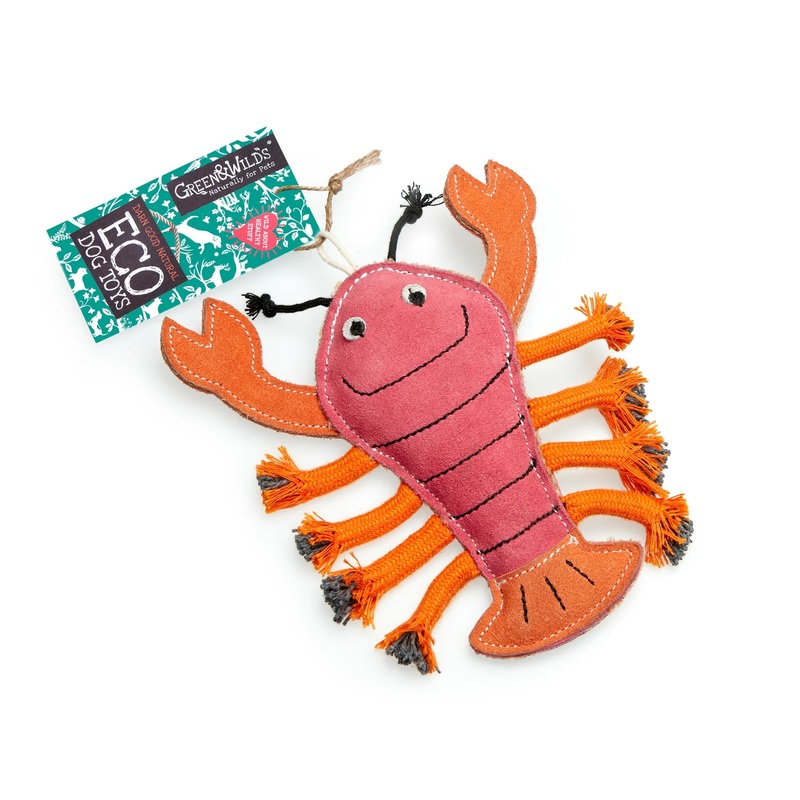 Green&Wilds Larry The Lobster
