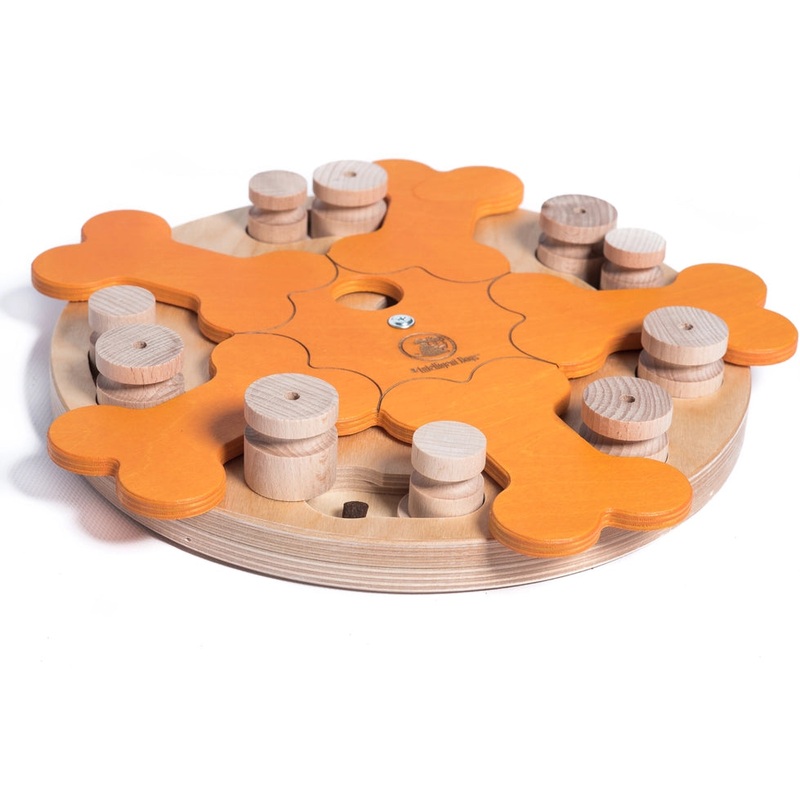 My Intelligent Pets Carousel of Bones - Interactive Game For Dogs