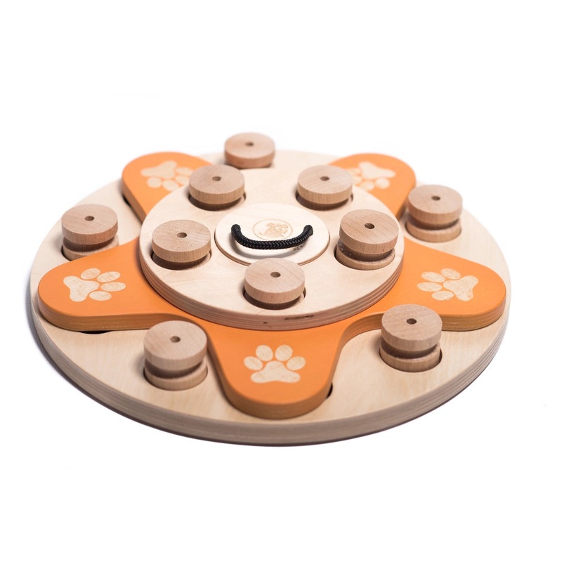 My Intelligent Pets Dog's Flower - Interactive Puzzle For Dogs