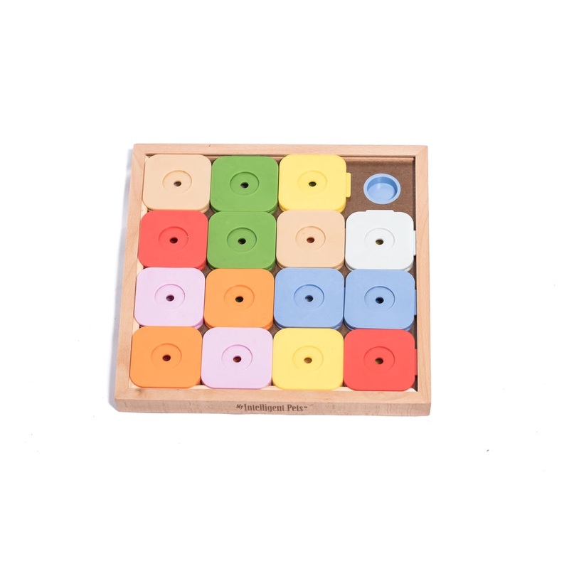 My Intelligent Pets Dog' Sudoku Medium Genie Color - Interactive Puzzle For Dogs