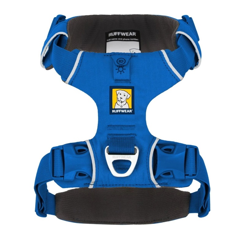Ruffwear Front Range Harness Blue Pool