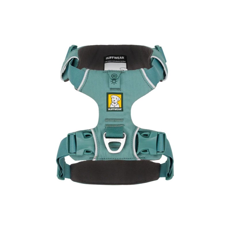 Ruffwear Front Range Harness River Rock Green