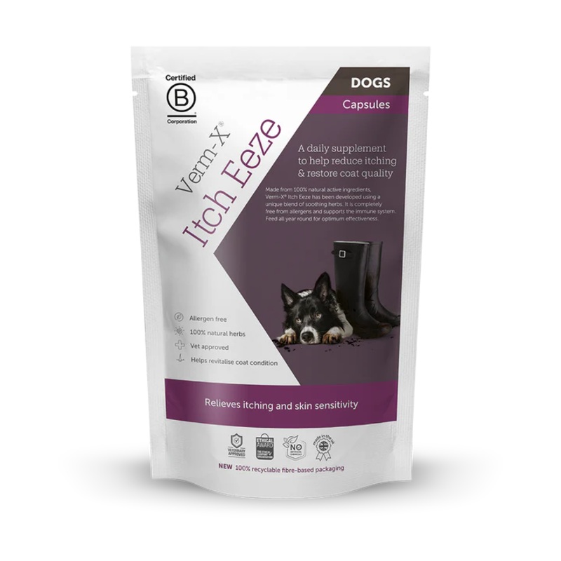 Verm-X Itch Eeze Capsules for Dogs