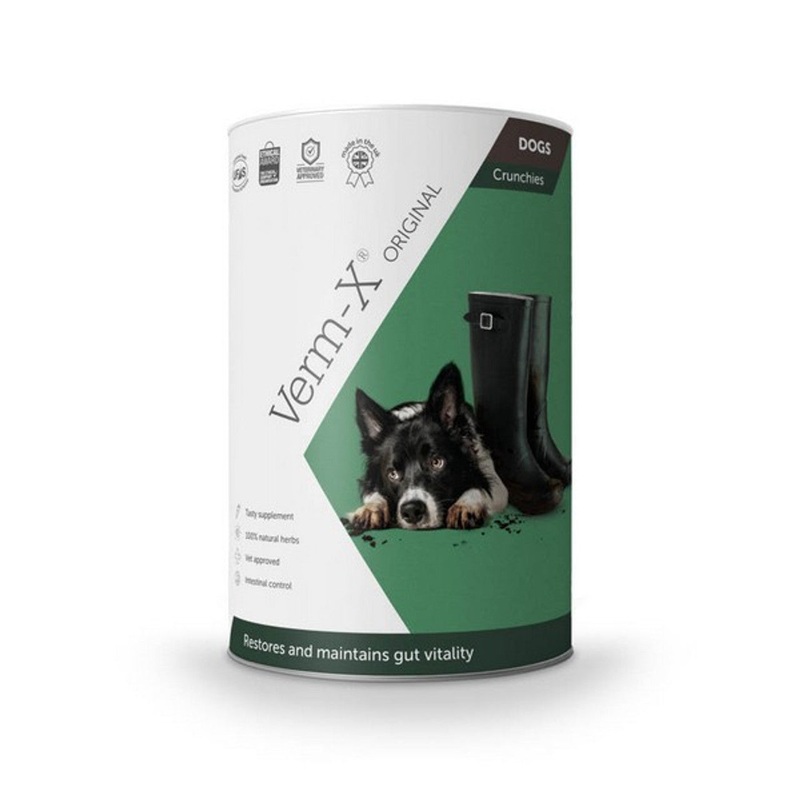 Verm X Original Treats For Dogs 100g - Natural Dewormer