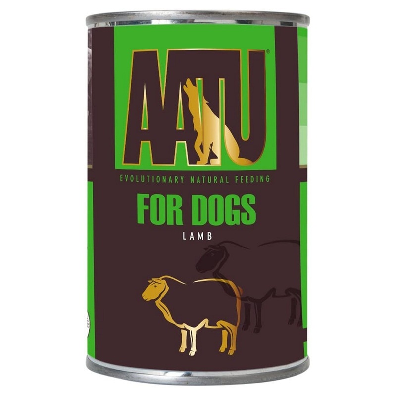 AATU Dog Adult Wet Lamb 400g
