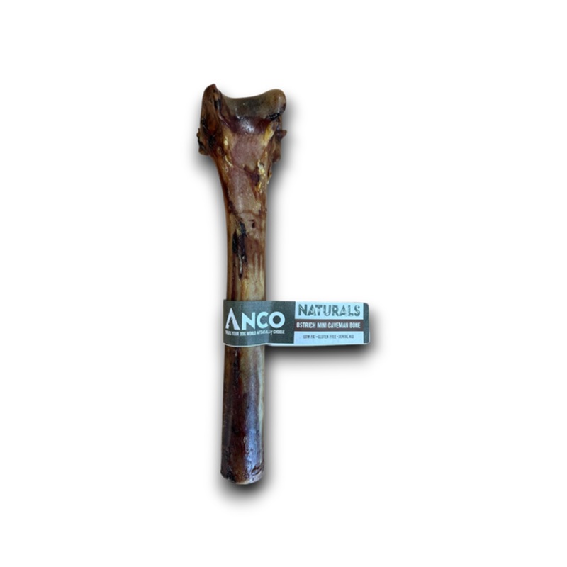 Anco Naturals Ostrich Caveman Bone - 30cm