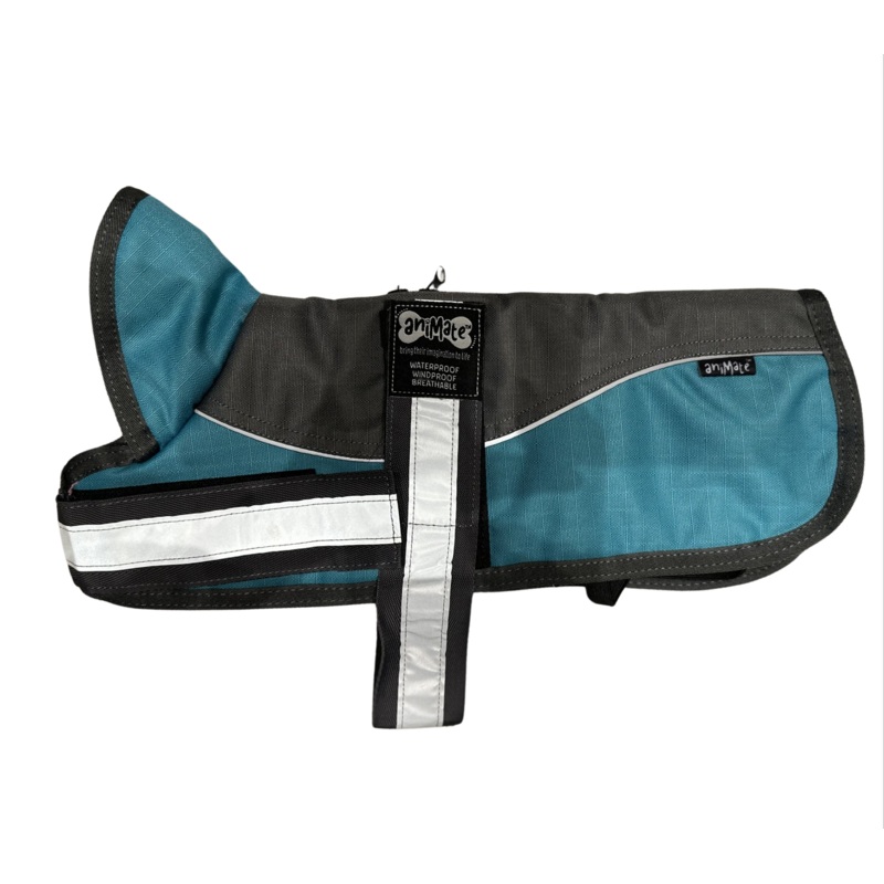 Animate With Neck - Waterproof Reflective Padded Harness Coat