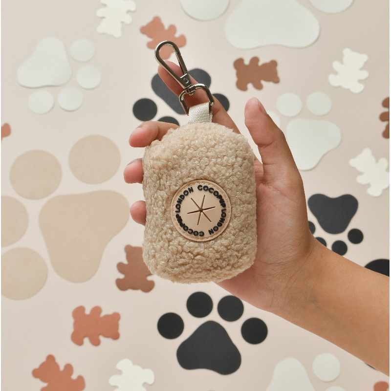 Cocopup Teddy Poop Bag Holder - Rupert