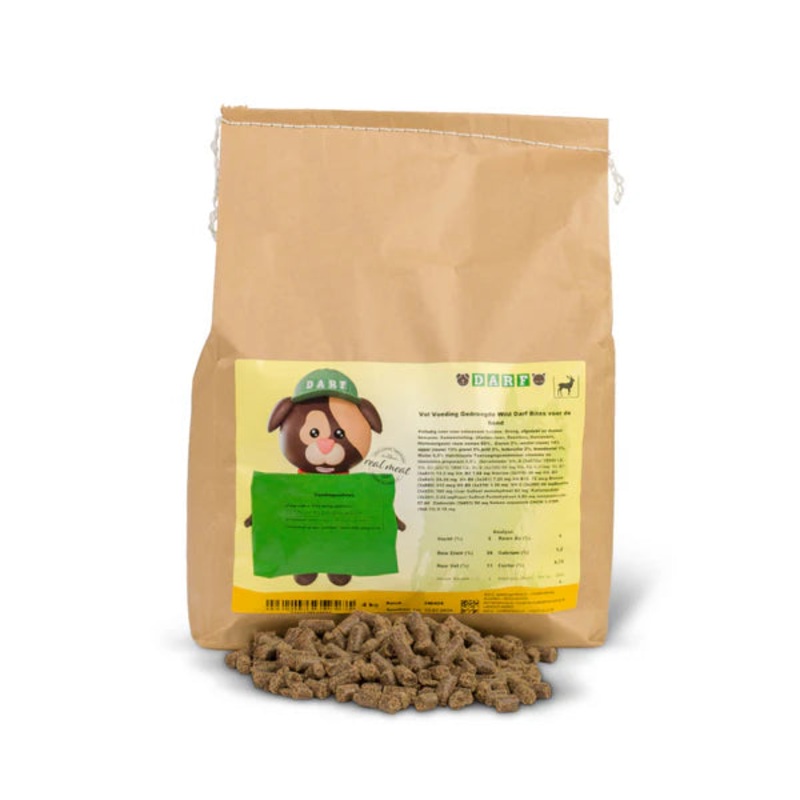 DARF Wild Complete Cold Pressed Dry Dog Food (4kg)