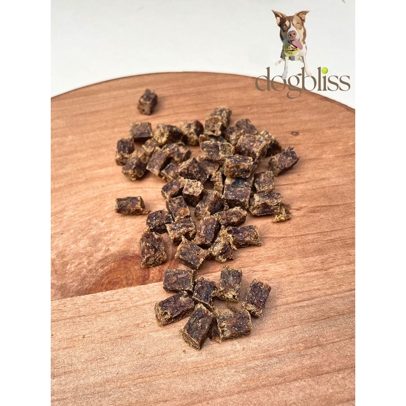 Deli Venison Cubes Dog Training Treats 100%