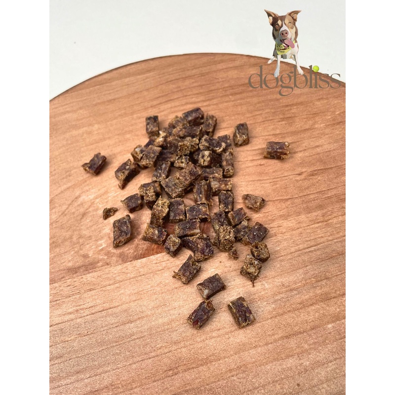 Deli Wild Boar Cubes Dog Training Treats 100%