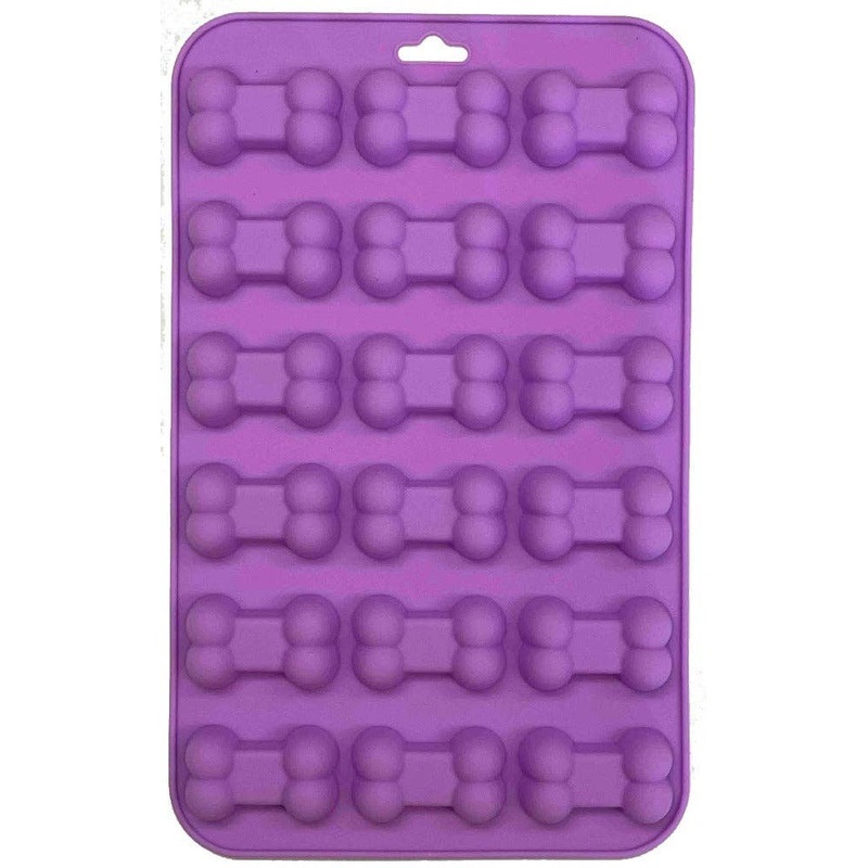 Dogtastic Jelly Shots Silicone Mold - Bone Shape