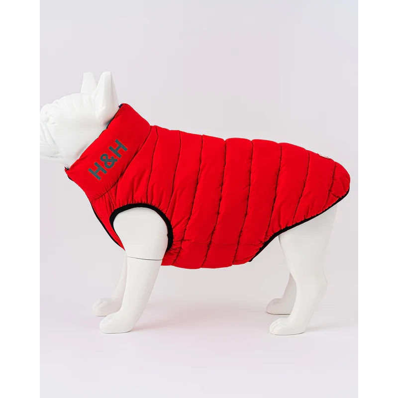 Hugo&Hudson Reversible Dog Puffer Jacket