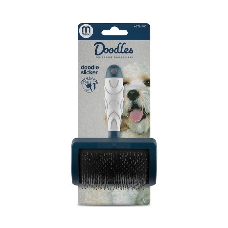 Mikki Doodle Slicker Dog Brush