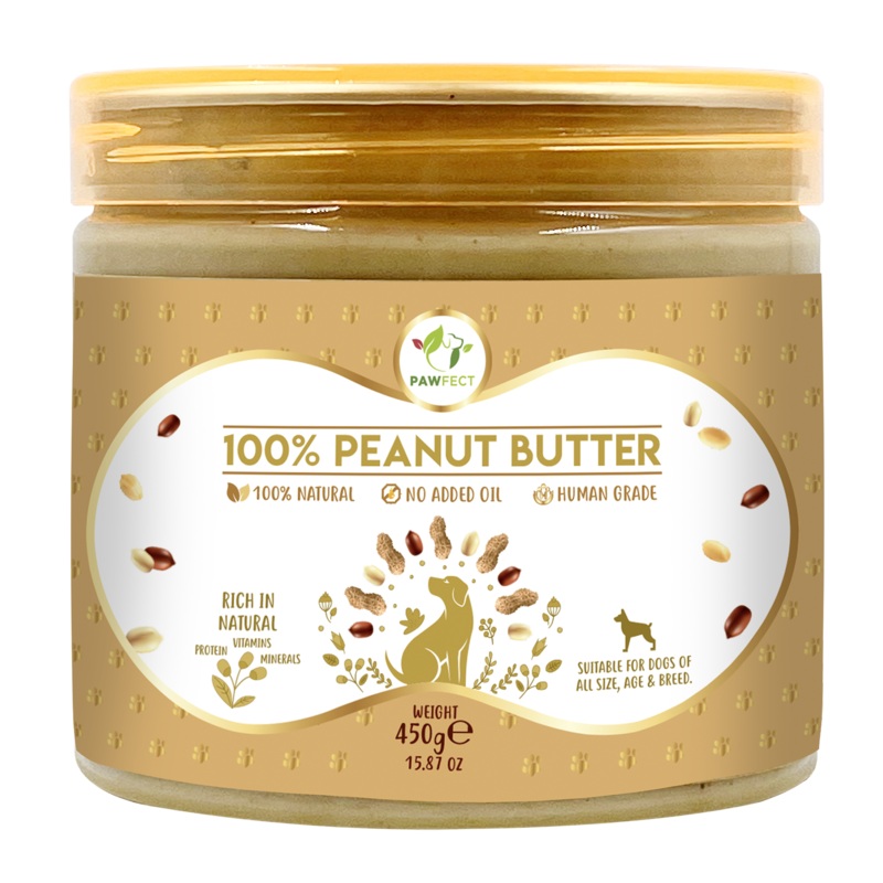Pawfect Peanut Butter for Dogs: Original