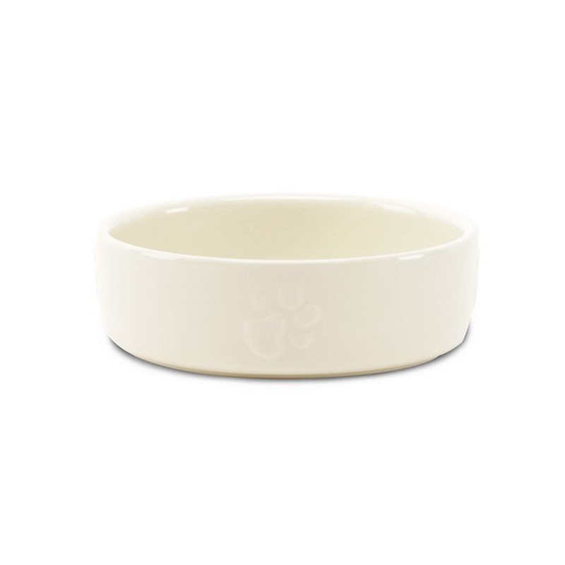 Scruffs Icon Food Bowl Cream