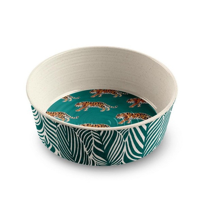 Tarhong Safari Pet Bowl Tiger