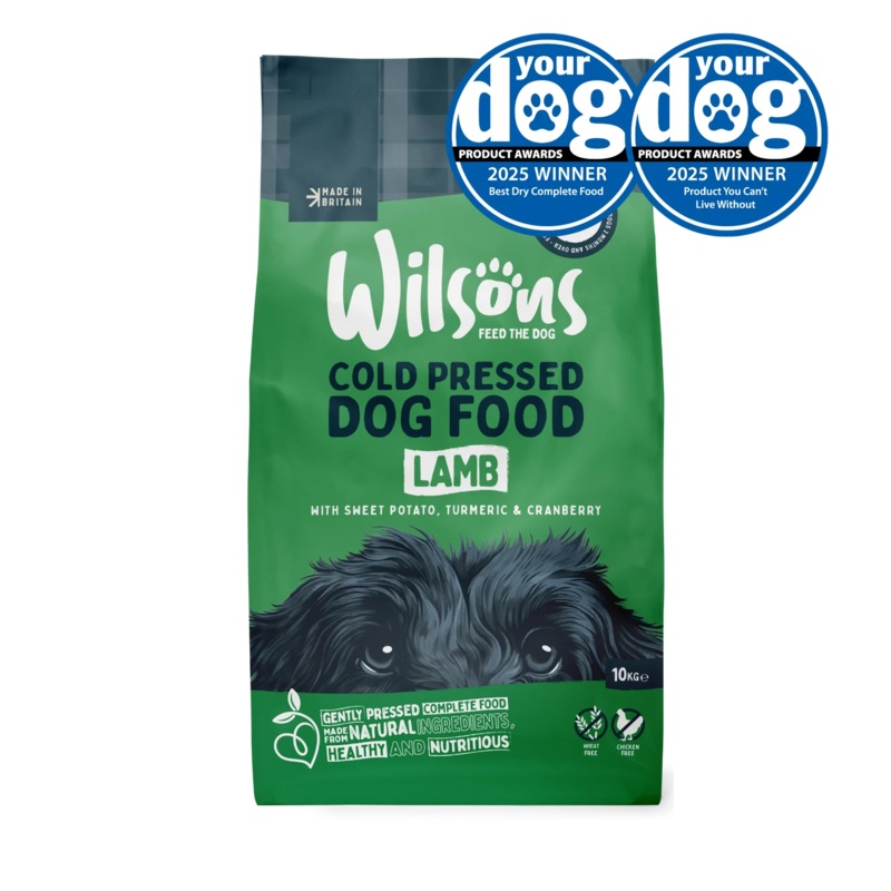 Wilsons Grass Fed Lamb Premium British Cold Pressed Dog Food
