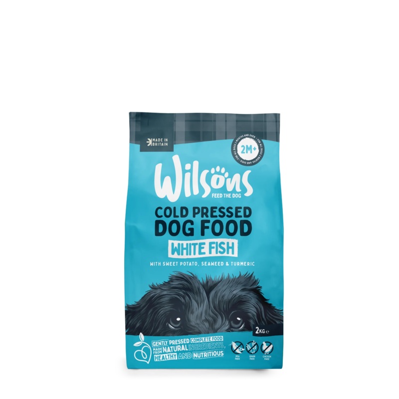 Wilsons Wild White Fish Premium Cold Pressed Dog Food
