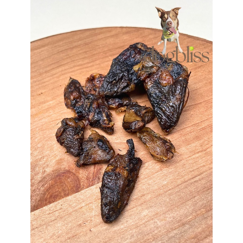 Air Dried Chicken Hearts Dog Treat