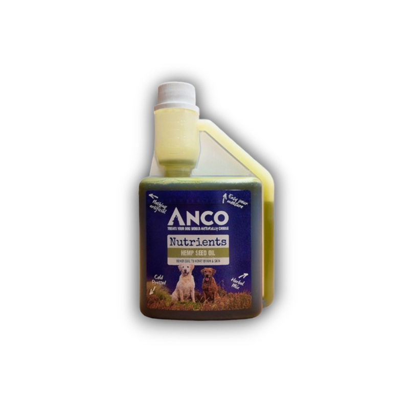 Anco Hemp Oil with Herbs 500ml