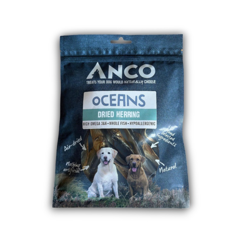 Anco Oceans Dried Herring - Price Per 10 Piece