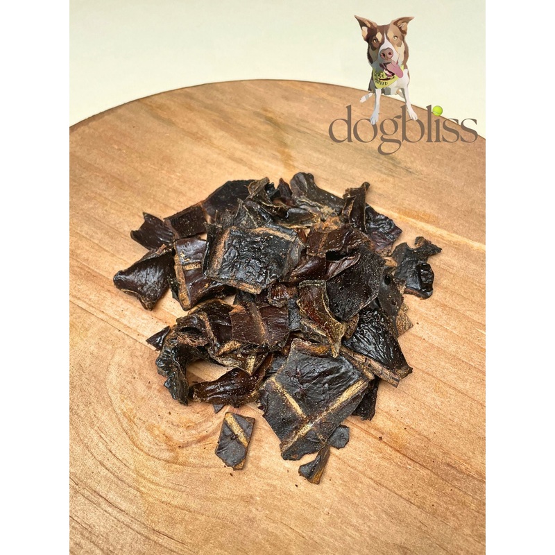 Deli Air Dried Ostrich Liver Flakes