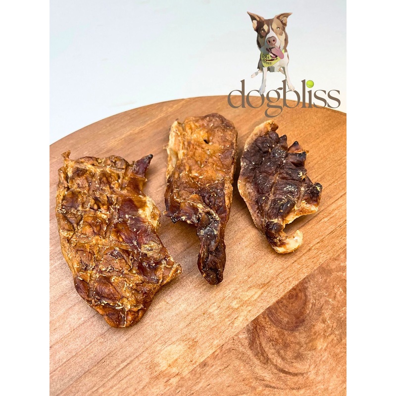 Deli Beef Biltong Dog Treat - Price Per Gram
