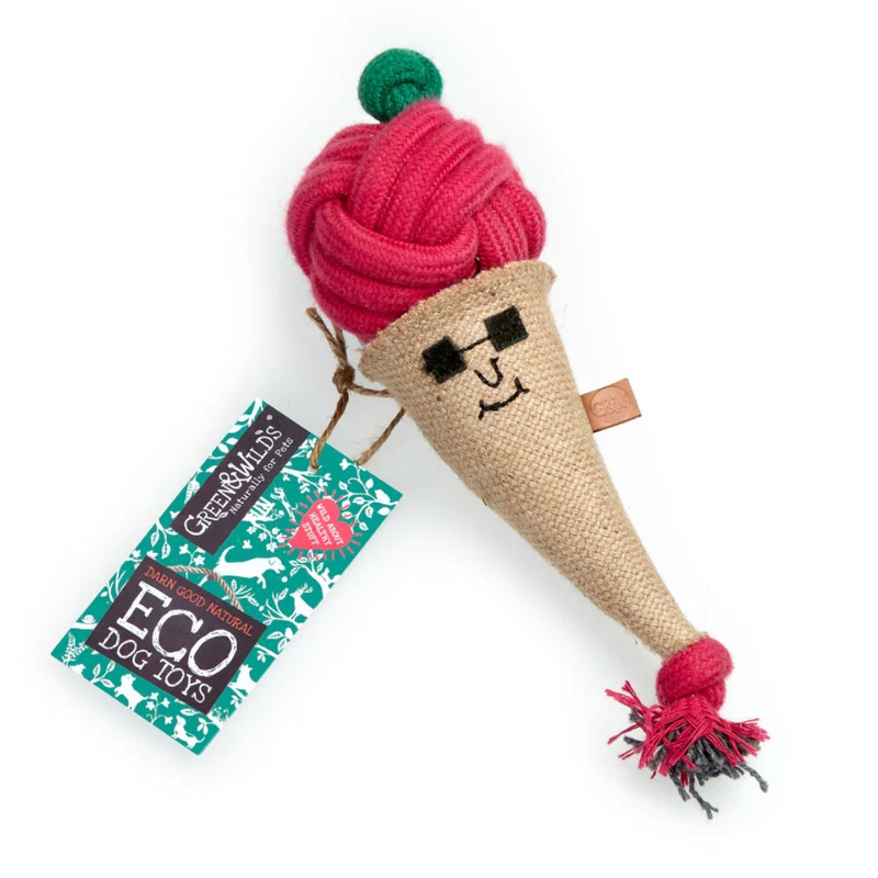 Green & Wilds Connie the Cornet, Eco Toy