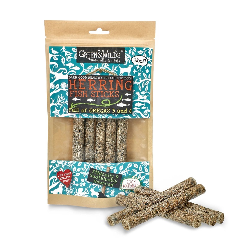 Green&Wilds Herring Fish Sticks