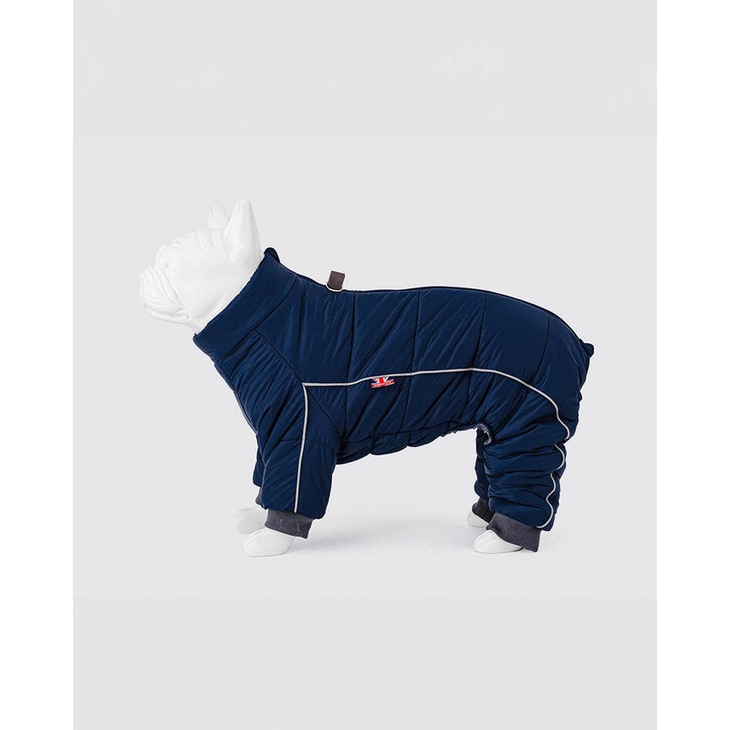 Hugo&Hudson Outdoor Winter Dog Suit - Navy