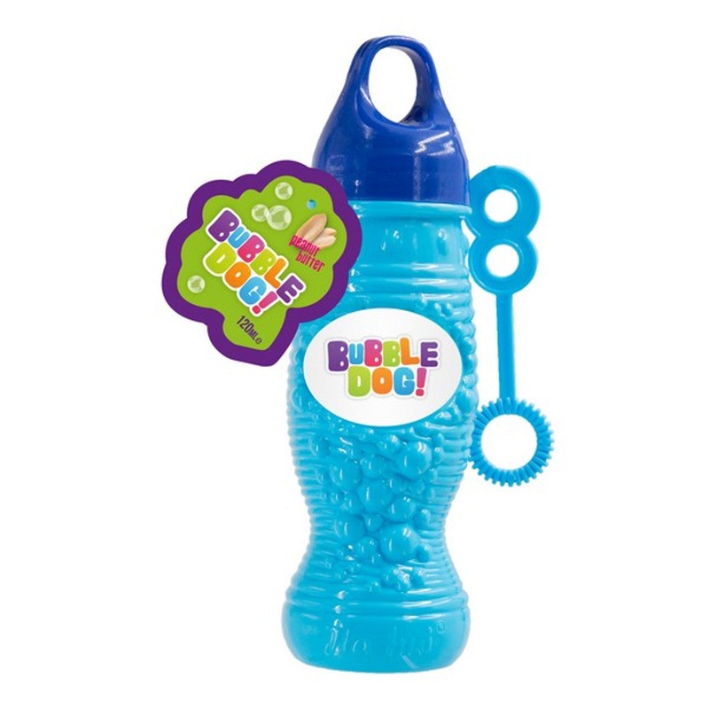 James Marketing Dog Refill Bubbles Solution Peanut Butter