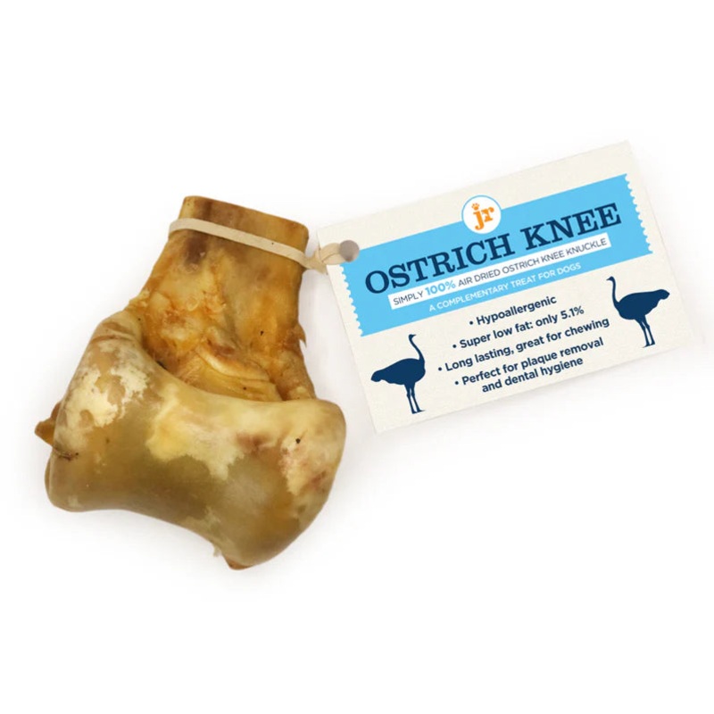 JR Pet Ostrich Knee Knuckle