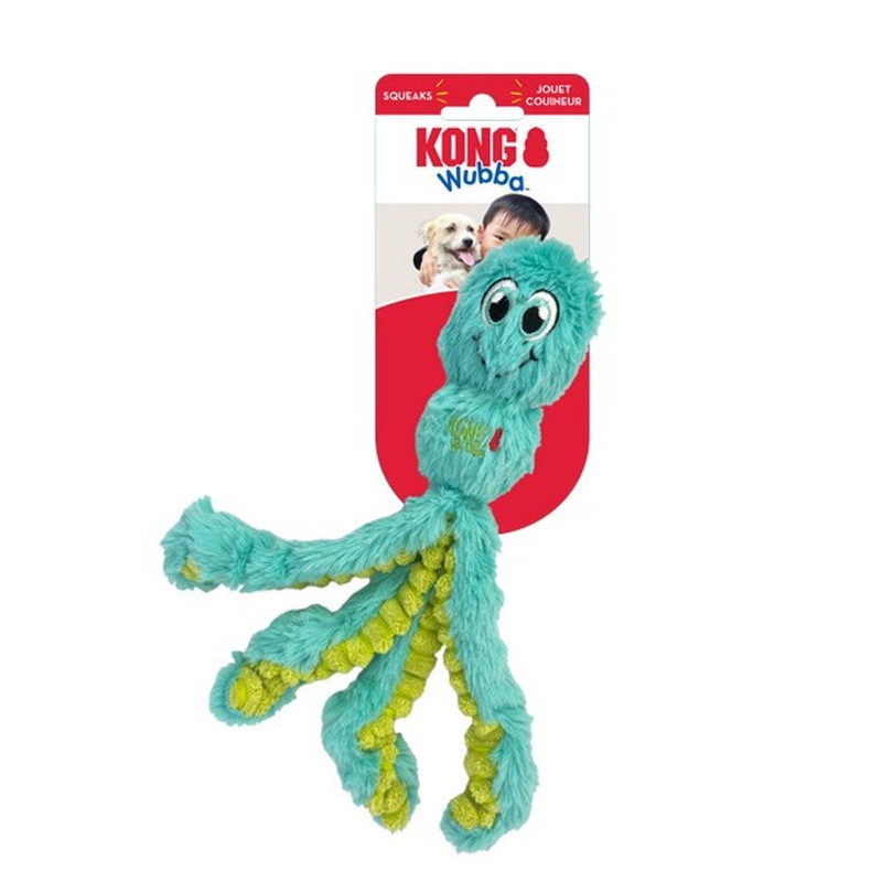 KONG Wubba Octopus Small