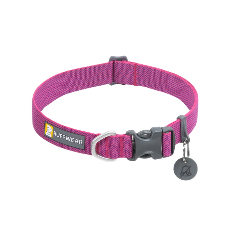 Ruffwear Hi&Light Dog Collar Alpenglow Pink