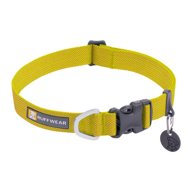 Ruffwear Hi & Light Dog Collar Lichen Green