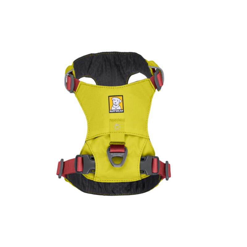 Ruffwear Hi&Light Dog Harness Lichen Green