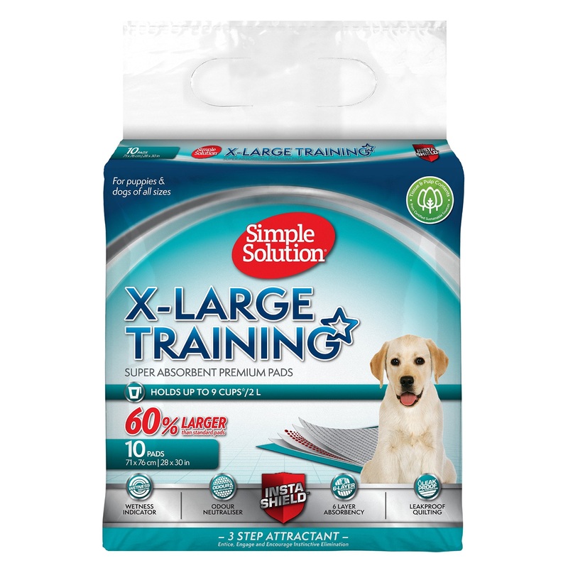 Simple Solution Puppy Training Pads XL 10pk