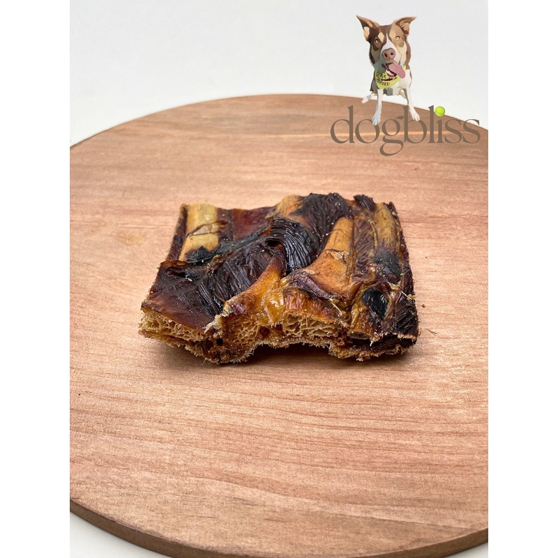 Air Dried Ostrich Ribs Dog Chew - 1 pc