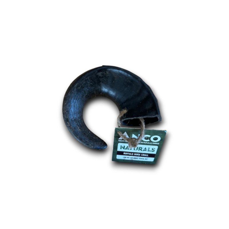 Anco Naturals Buffalo Horn Small