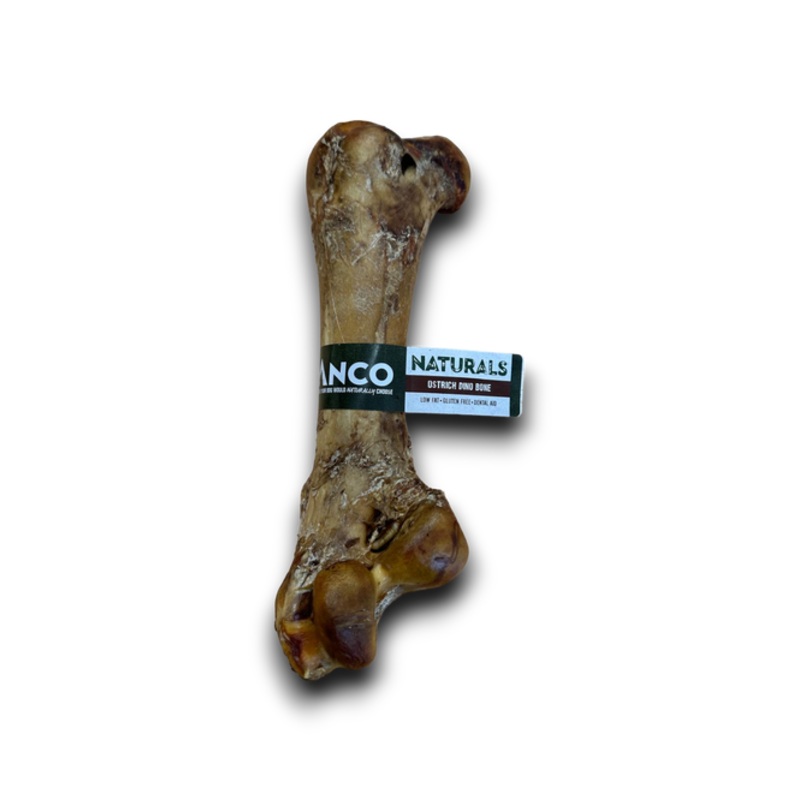 Anco Naturals Ostrich Dino Bones