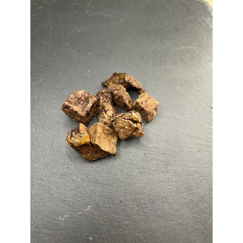 Doodles Deli Air Dried Lamb Lung Cubes 1kg