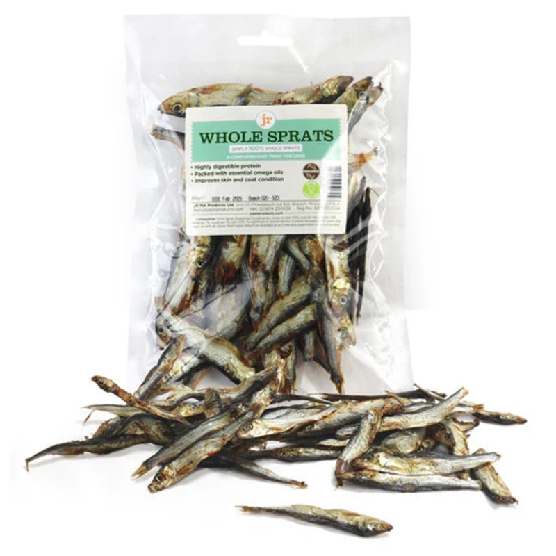 Dried Whole Baltic Sprats 85g