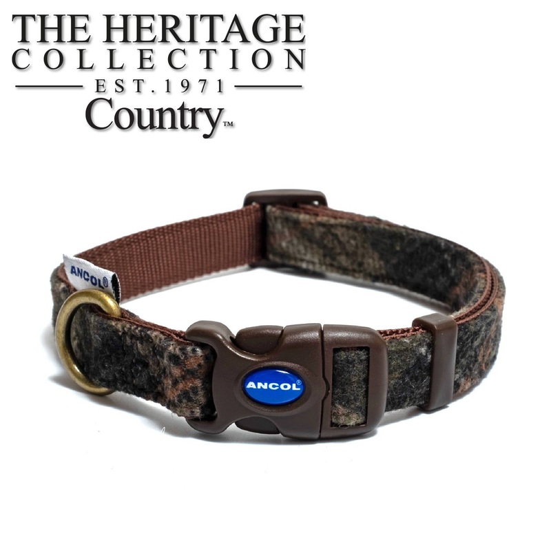 Heritage Collection Country Check Collar