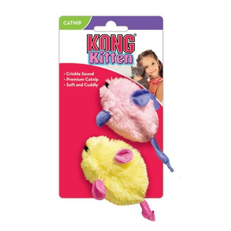 KONG Catnip Kitten Mice