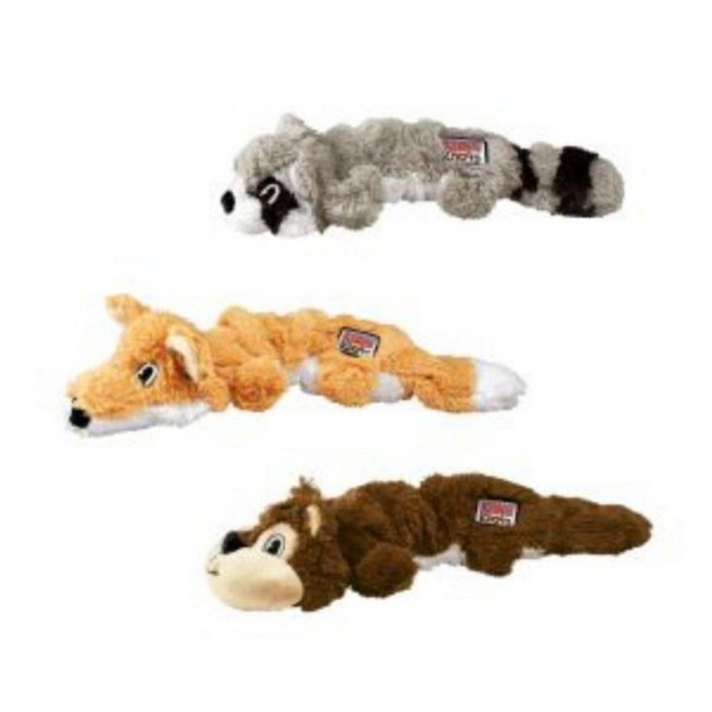 KONG Scrunch Knots Fox