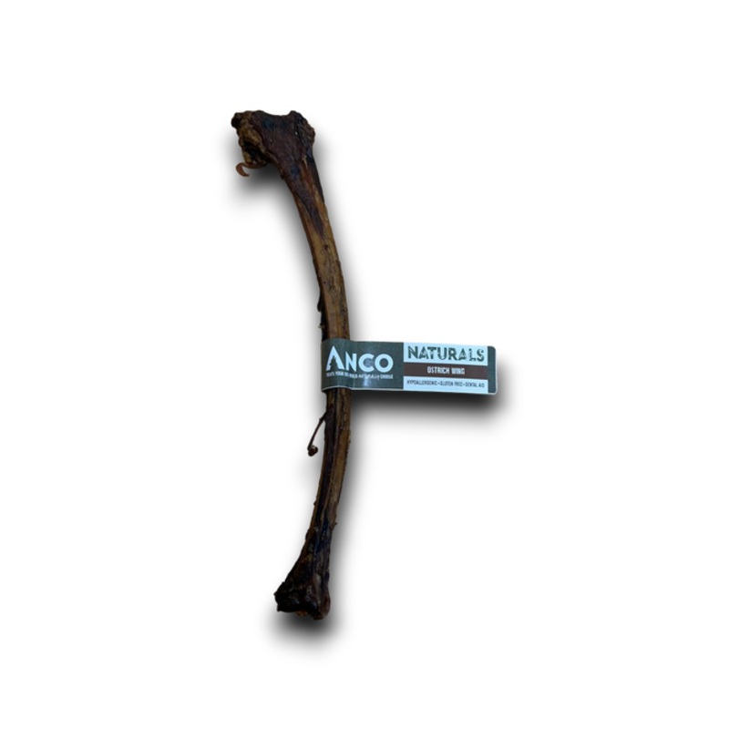 Ostrich Wing Bone Dog Chew