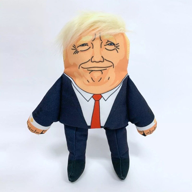 Pet Hates Toys Donald Trump Dog Toy Small