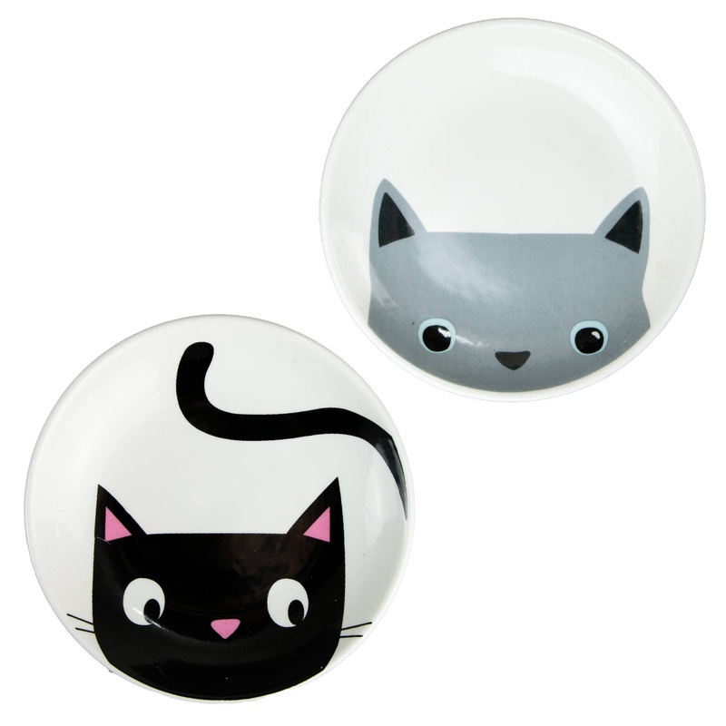 Round Cat Dish