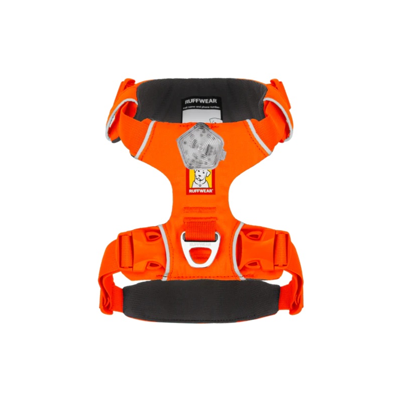 Ruffwear Front Range Harness Blaze Orange